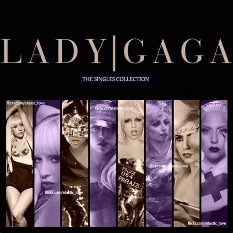 lady gaga debut album the singles collection